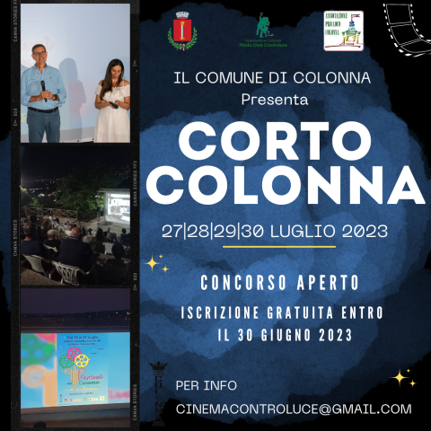 CortoColonna Film Festival 2023
