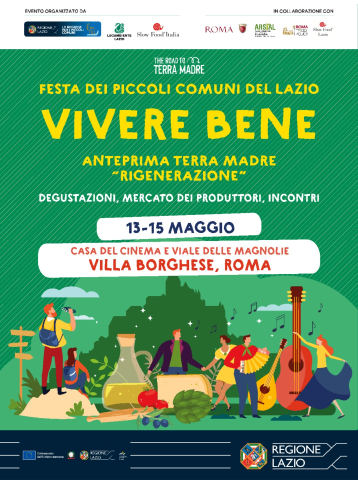 Festa dei Piccoli Comuni del Lazio: Colonna c'è!